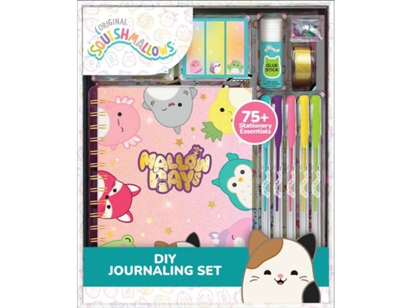 Squishmallows skriv-/journalingset | Andra leksaksmärken - S-Z - Squishmallows | GameStuff