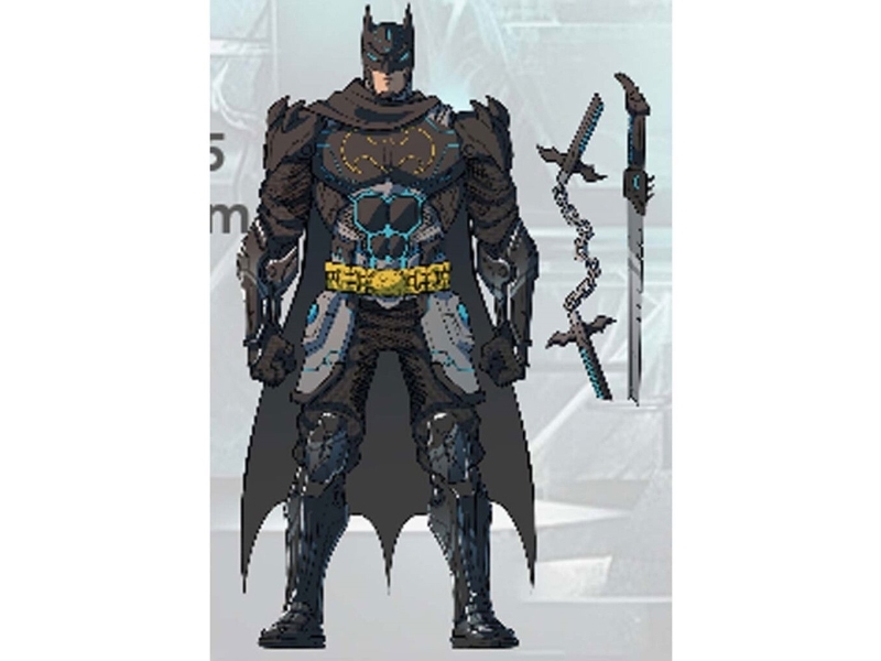 Batman Ninja Strike Feature Figures 15 Cm - Batman
