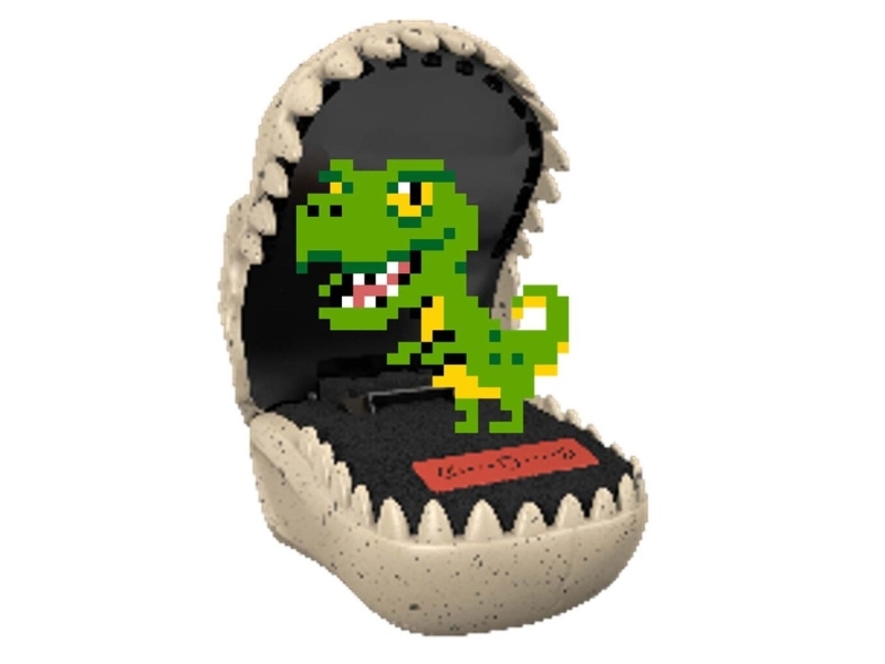 Bitzee Interaktives Jurassic World Haustier