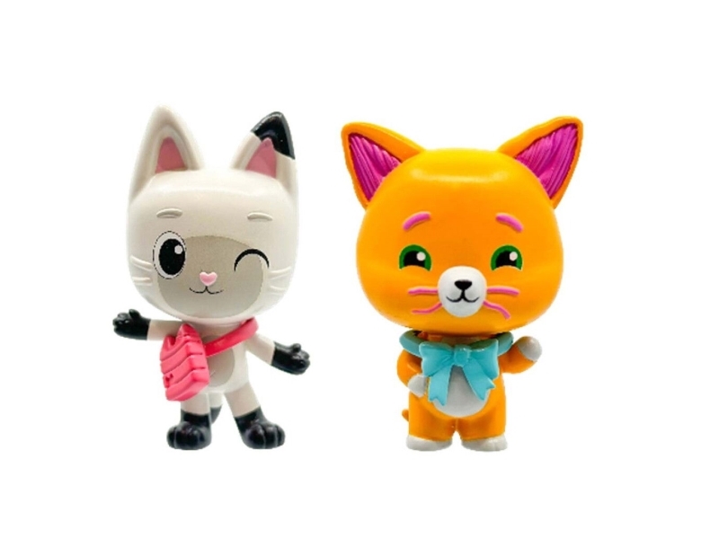 Gabby's Dollhouse Gabby's Movie 2 Pack Figure - Pandy & Chumsley