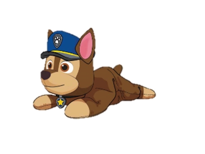 Paw Patrol Gund Hat & Collar Plush 20 cm - Chase | Leksaker - Figurer & Dockor | GameStuff