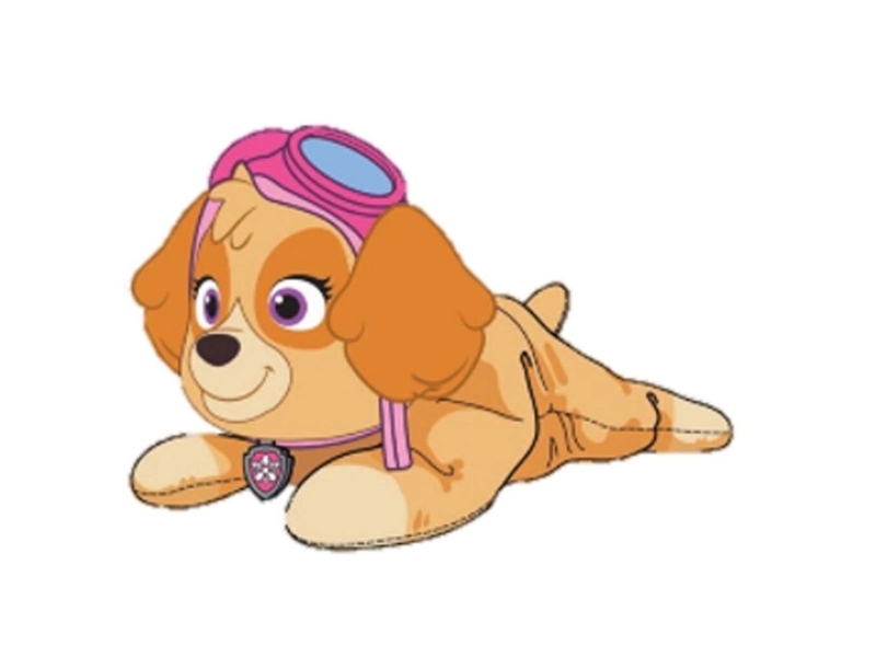 Paw Patrol Gund Hat & Collar Plush 20 cm - Skye