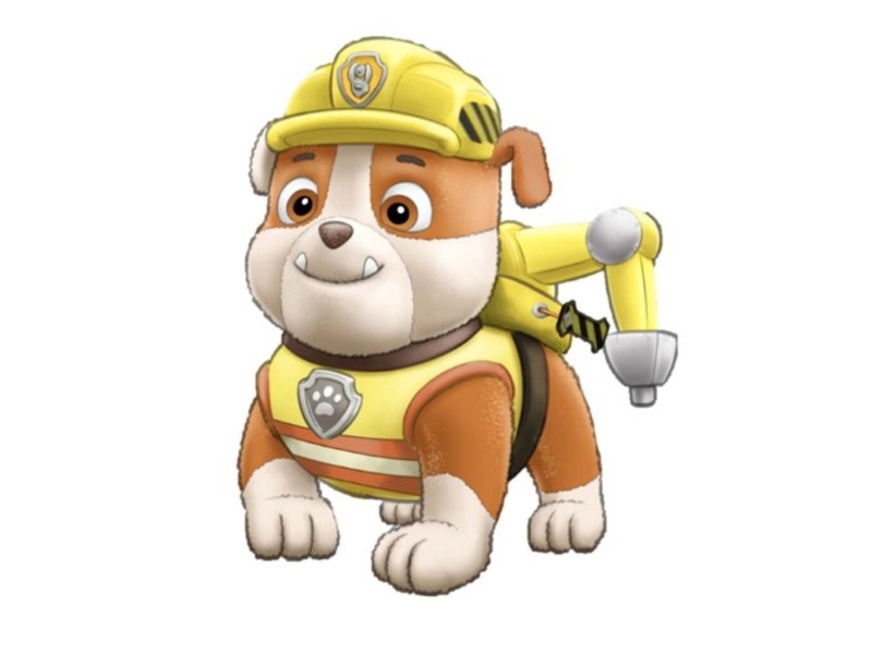Rubble & Crew Rubble Feature Plush 30 Cm