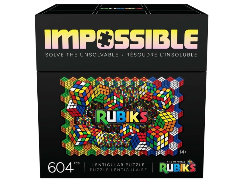 Rubiks Impossible Puzzle | Leksaker - Figurer & Dockor | GameStuff