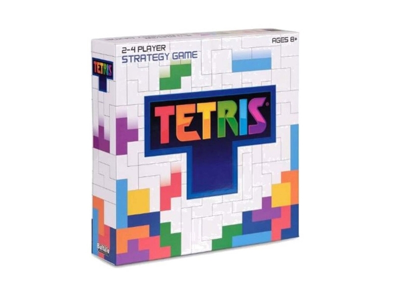 SM Games & Puzzles Tetris Family Strategy Game DK/NO/SE/FI