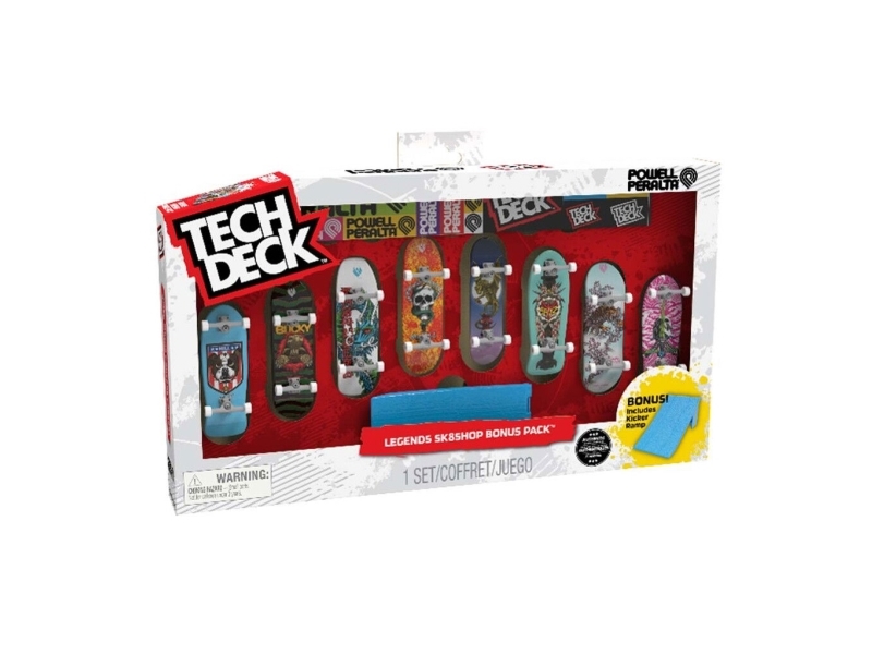 Tech Deck 8Er Pack Multipack - Retro Neon