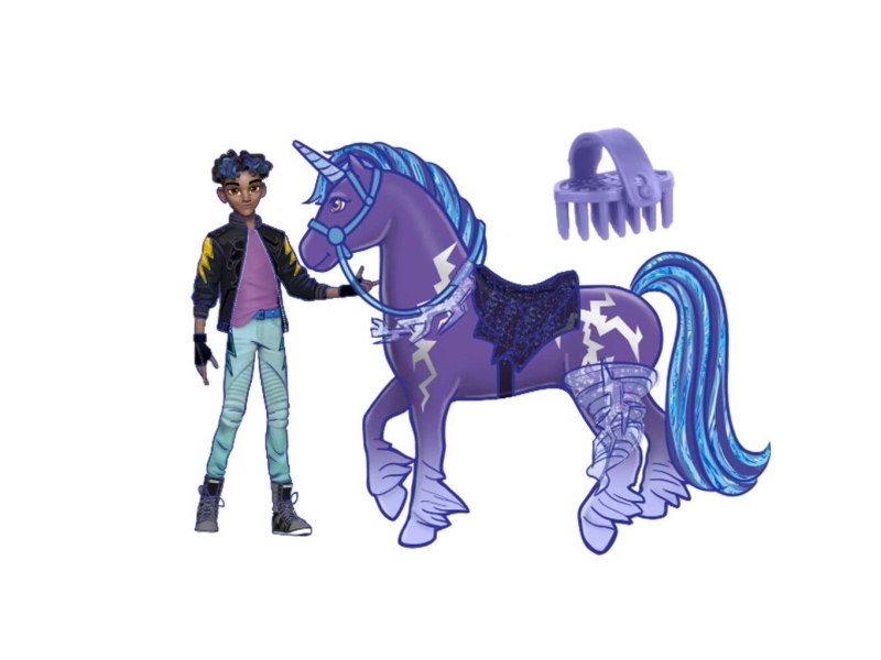 Unicorn Academy Doll & Unicorn V2 - Rory & Storm