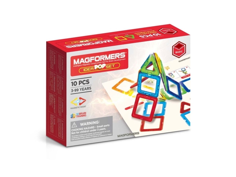 Magformers Idea Pop Set - 10 El.