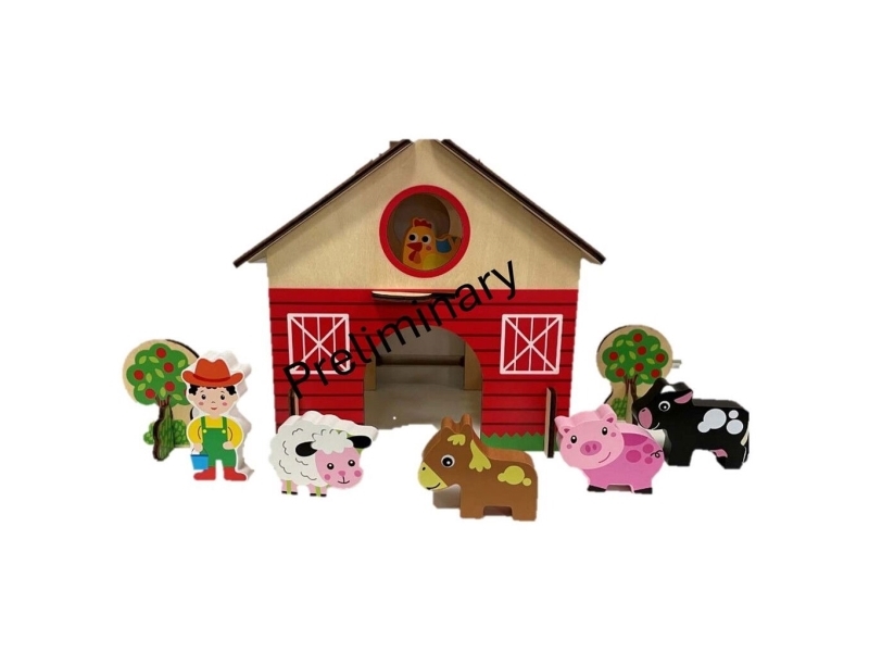 Krea Farm Play Set