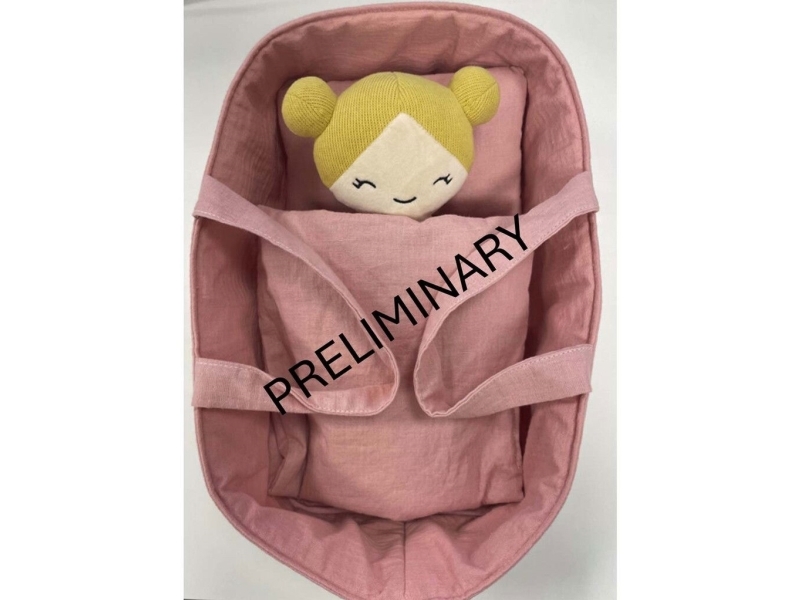 Krea Doll In Basket