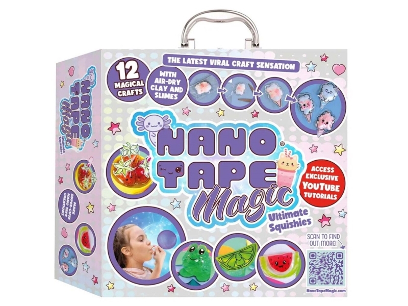 Nano Tape Magic Deluxe Case | Leksaker - Figurer & Dockor | GameStuff