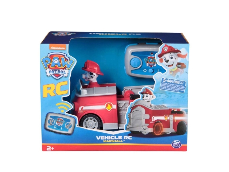 Paw Patrol 1:24 RC auto Marshall