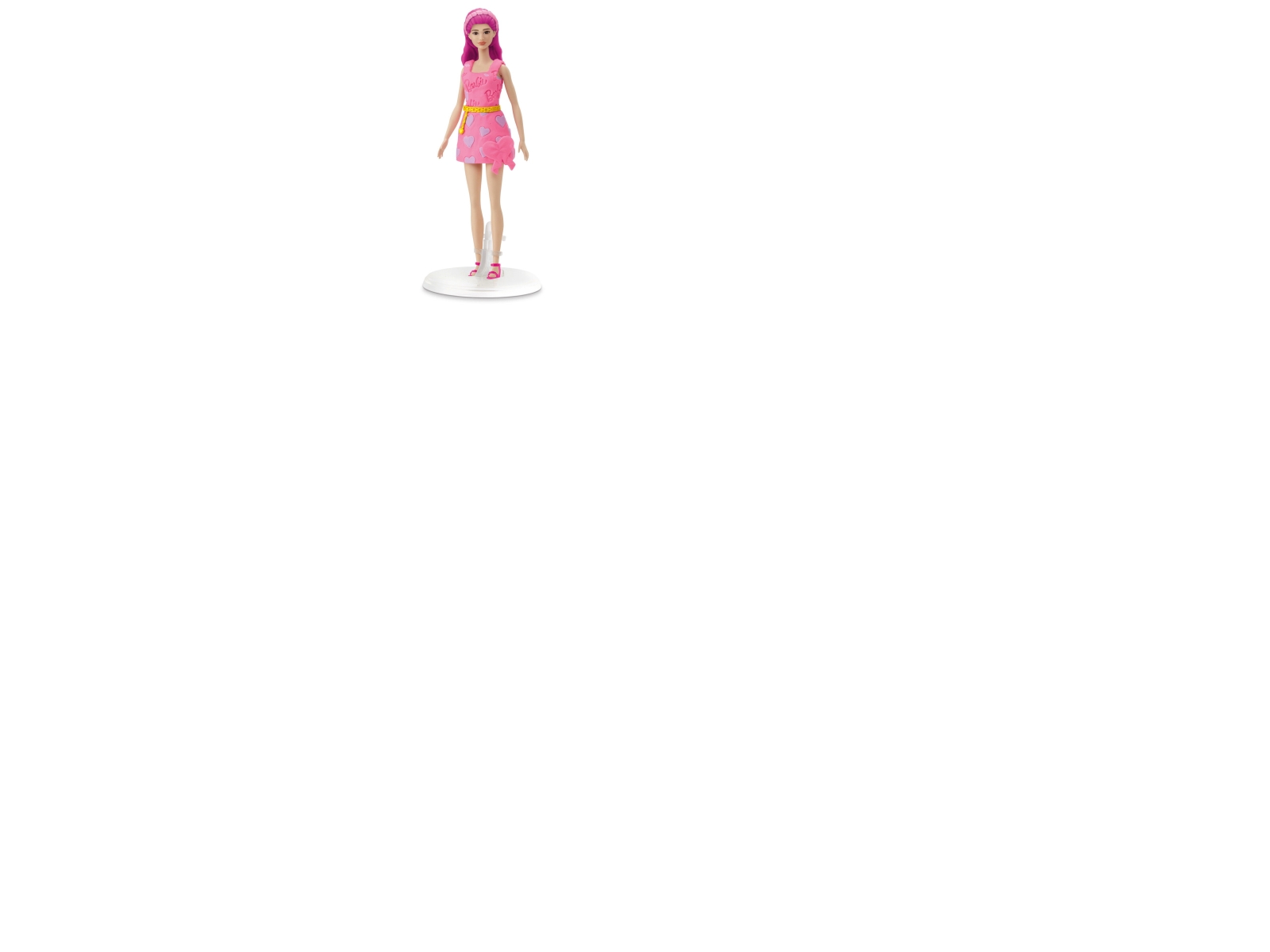 Play-Doh Barbie Designer Dolls - Hearts & Hair