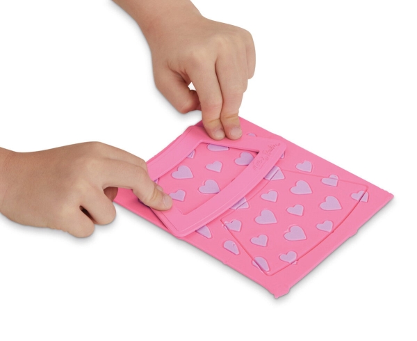 Play-Doh Barbie Designer Puppen - Herzen &Amp Haare