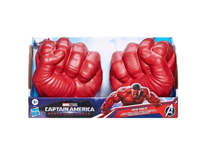 Avengers Red Hulk Gamma Smash Fists B. New World | Leksaker - Figurer & Dockor | GameStuff