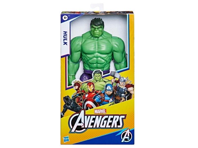 Avengers Titan Hulk Deluxe Figure 30 cm | Leksaker - Figurer & Dockor | GameStuff