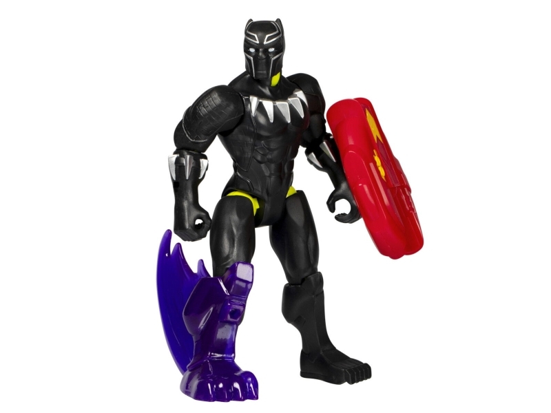 Avengers Mixmashers Basic Fig 12Cm - Black Panther