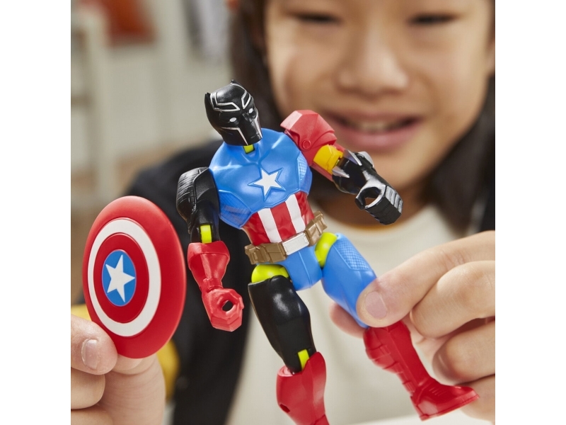 Avengers MixMashers Basic Fig 12cm - Black Panther | Leksaker - Figurer & Dockor - Actionfigurer | GameStuff