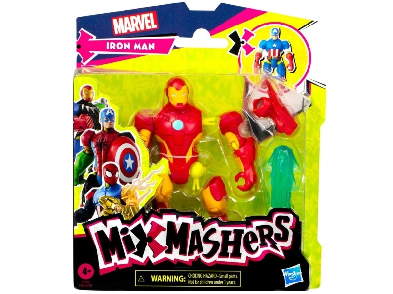 Avengers MixMashers Basic Fig 12cm - Iron Man | Leksaker - Figurer & Dockor | GameStuff