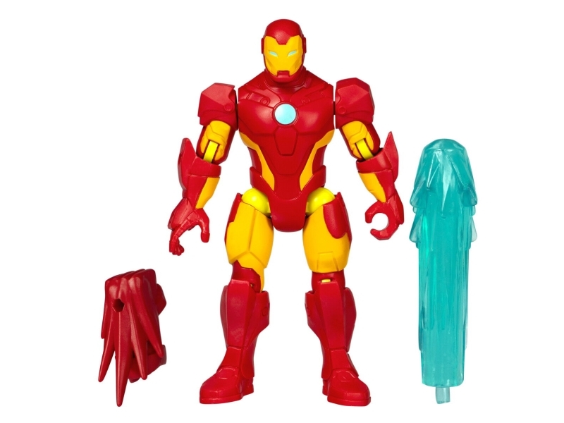Marvel - Iron Man Mix Mashers Action Figur - 12 Cm - Avengers