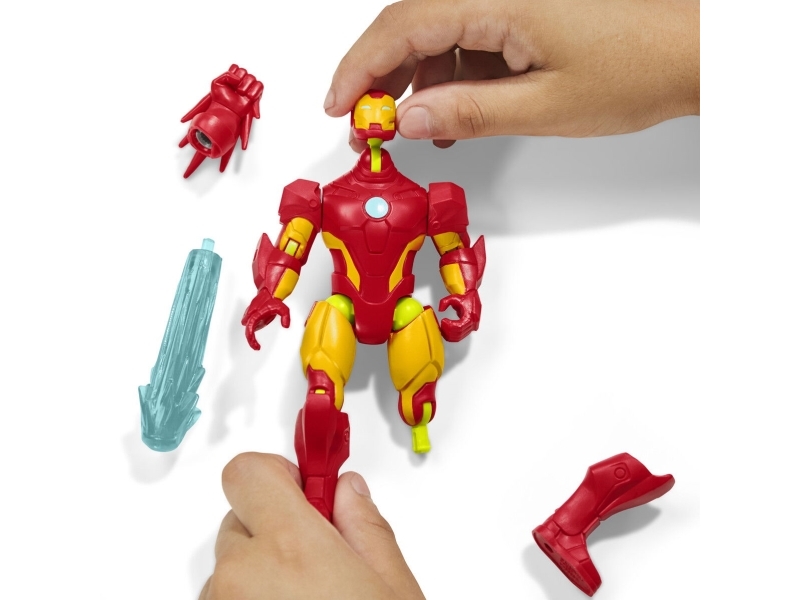 Avengers Mixmashers Basic Fig 12Cm - Iron Man