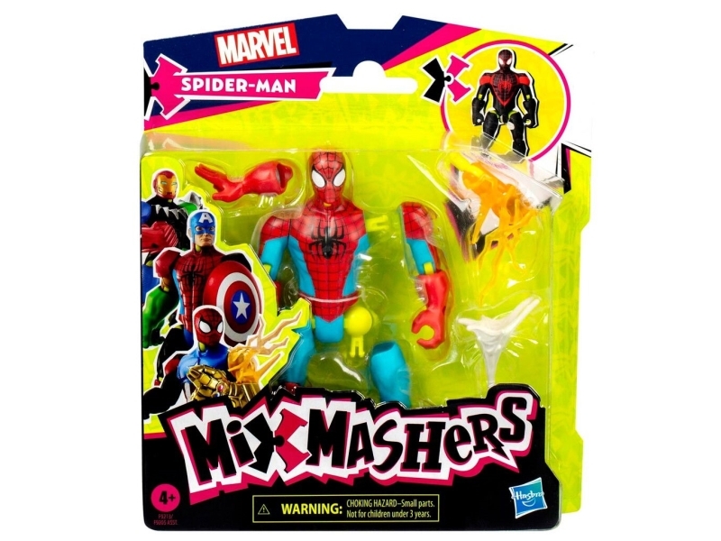 Spider-Man MixMashers Basic Fig12 cm - Spiderman