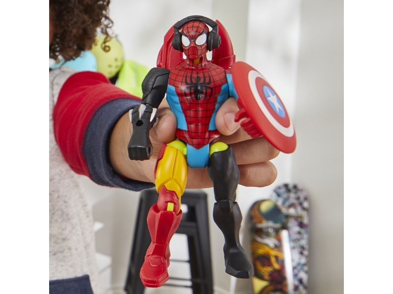 Spider-Man MixMashers Basic Fig 12 cm | Leksaker - Figurer & Dockor - Actionfigurer | GameStuff
