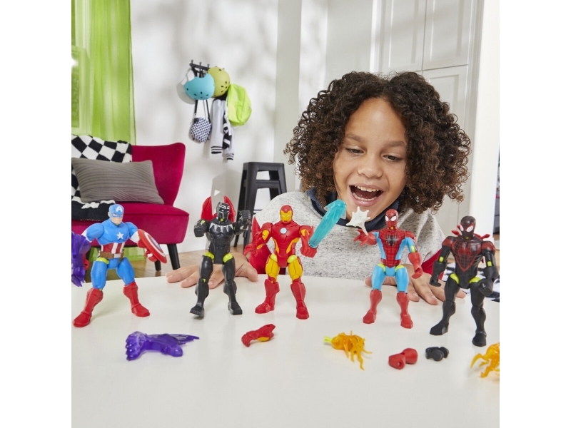 Marvel - Spider-man Action Figur - Mix Mashers - Hasbro F9213