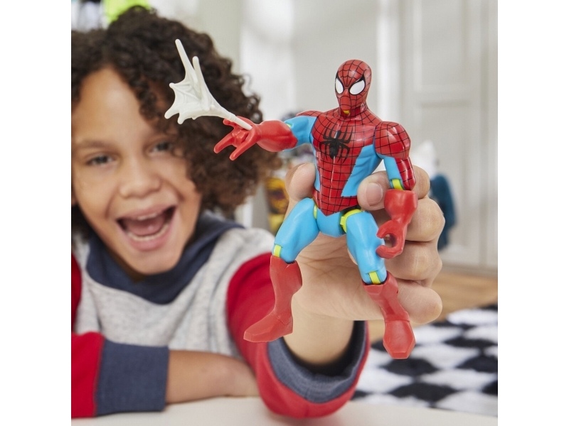 Hasbro Mehrfarbig Mixmashers Spiderman Basic - Image 2