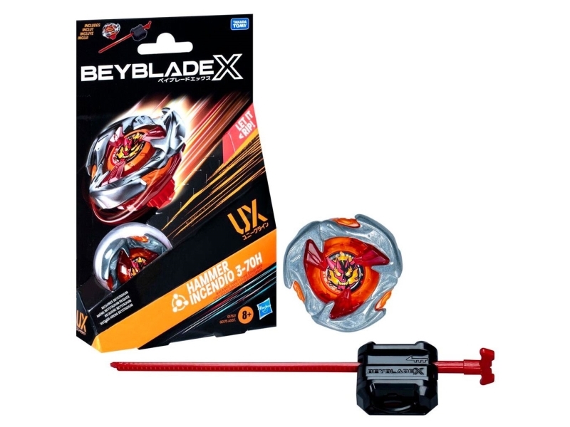 Beyblade X UX Top Starter Pack - Hammer Incendio | Leksaker - Figurer & Dockor | GameStuff