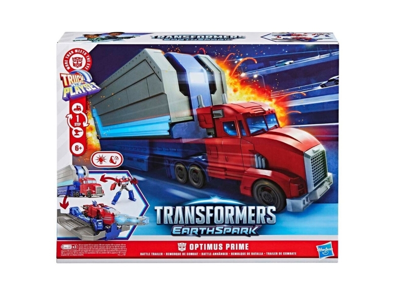 Transformers Earthsp Optimus Prime Battle Trailer
