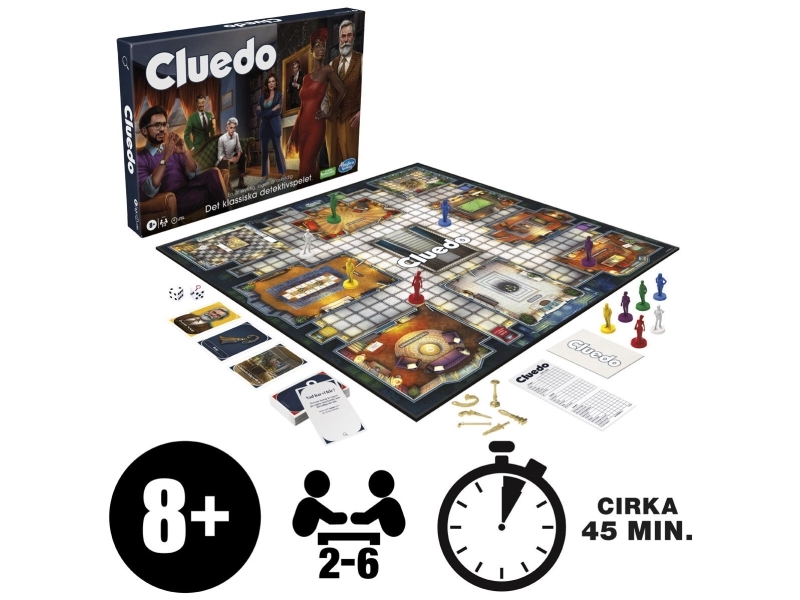 Cluedo Se