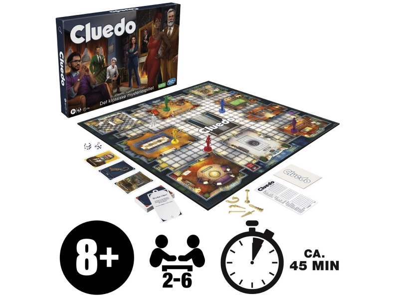 Cluedo NO