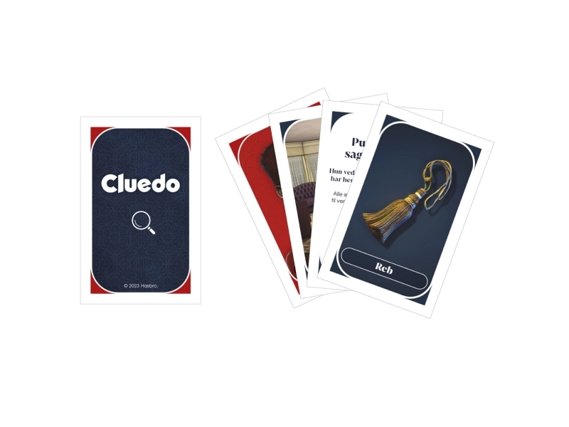 Cluedo DK | Leksaker - Spel - Memory spel | GameStuff