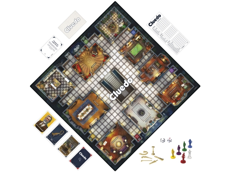Cluedo DK | Leksaker - Spel - Rollspel | GameStuff