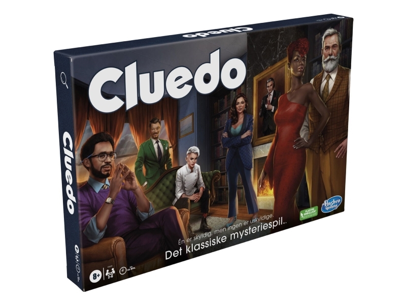 Cluedo DK | Leksaker - Spel - Rollspel | GameStuff