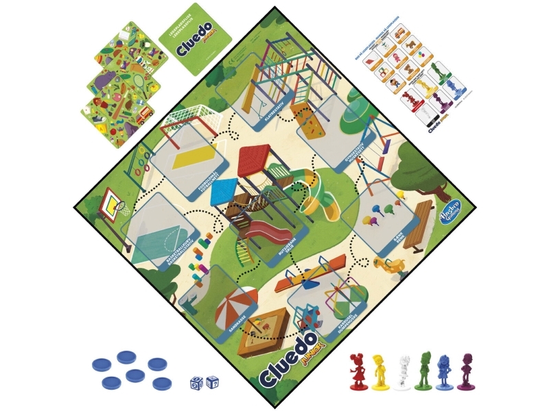 Cluedo Junior Dk/No