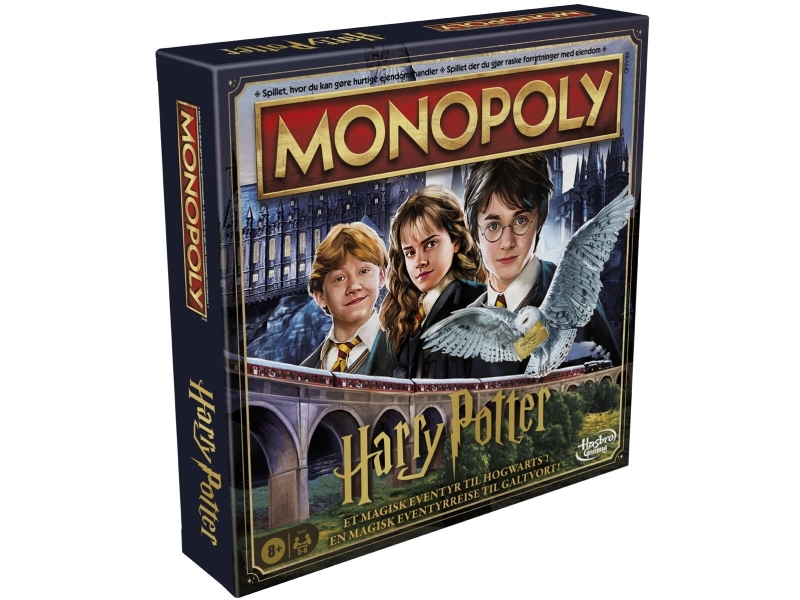 Monopoly Harry Potter DK/NO | Leksaker - Rollek | GameStuff