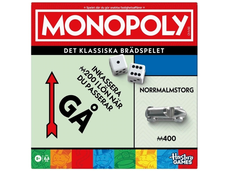 Hasbro gaming Brætspil Monopoly Classic 90th Year Edition (SE)
