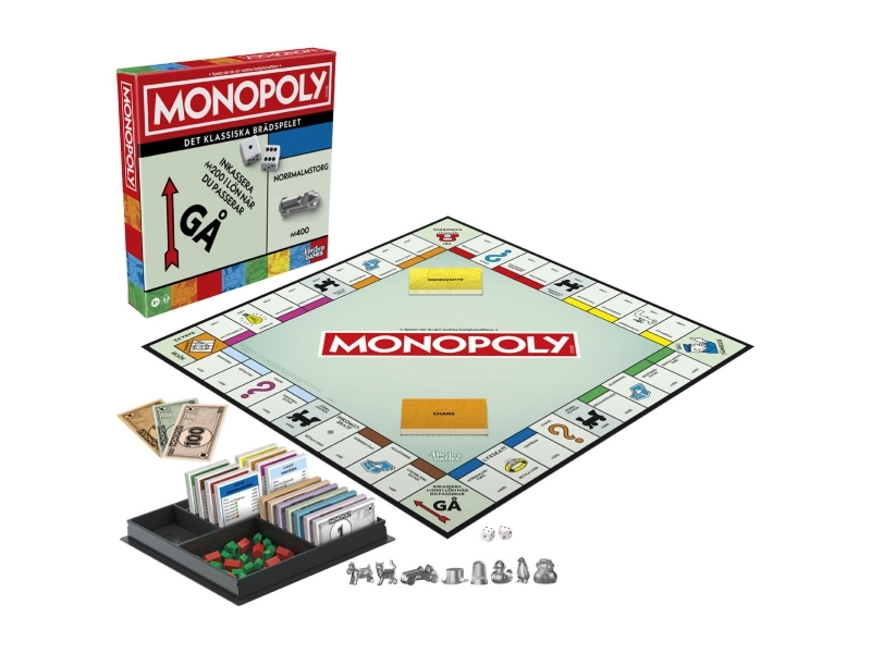 Monopoly Classic Refresh SE | Leksaker - Spel - Memory spel | GameStuff