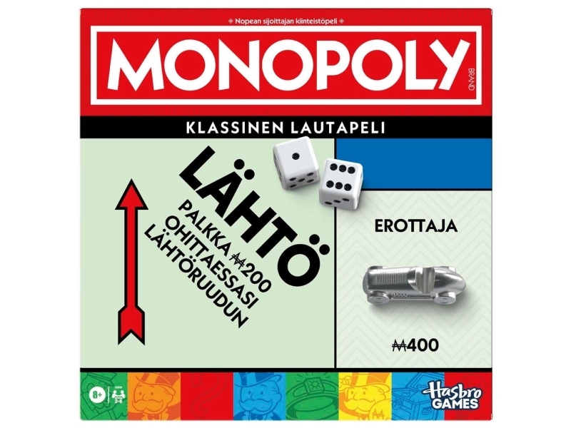 Monopol Classic Uppdatera FI | N - A | GameStuff