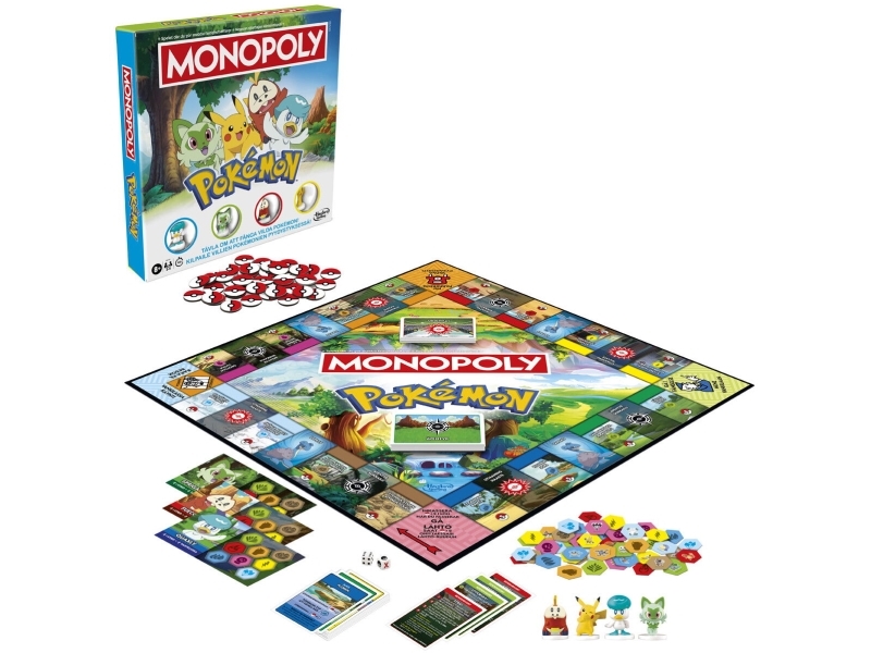 Hasbro gaming Brætspil Monopoly: Pokemon (SE/FI)