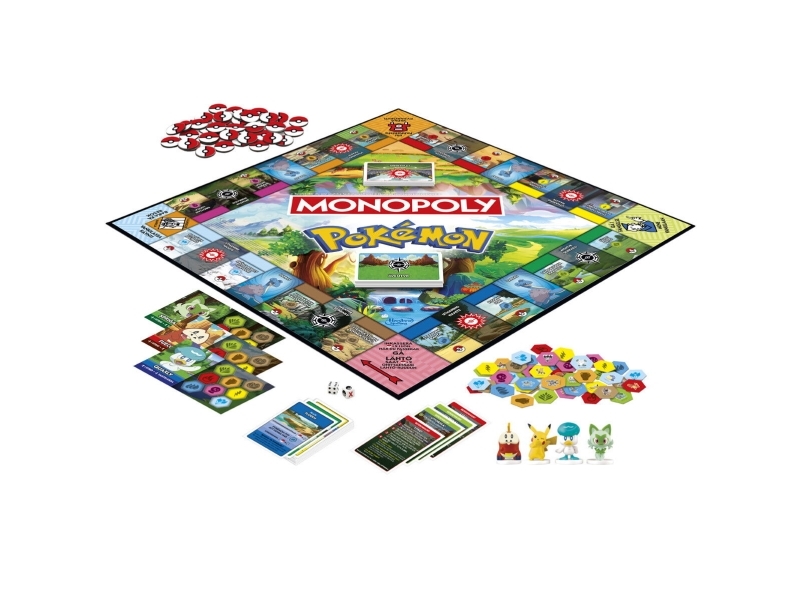 Hasbro gaming Brætspil Monopoly: Pokemon (SE/FI)
