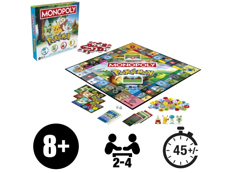 Hasbro gaming Brætspil Monopoly: Pokemon (SE/FI)