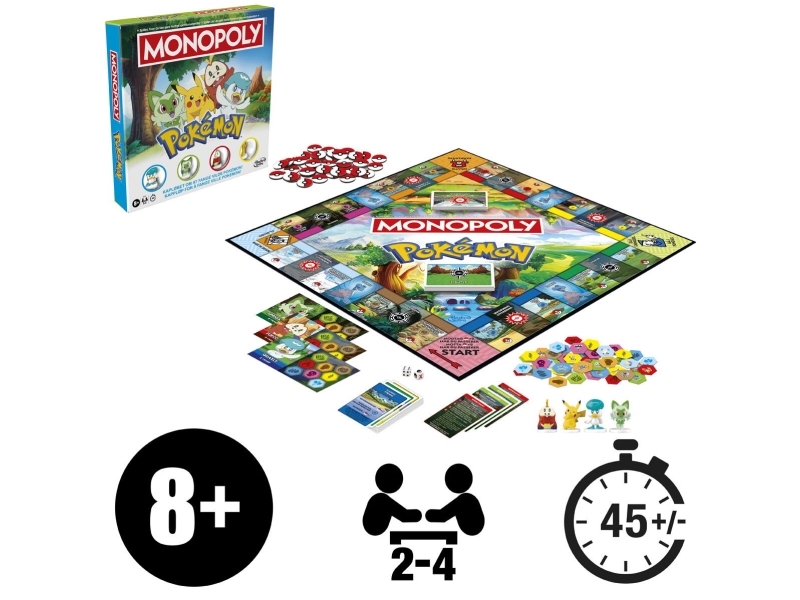 Pokémon - Monopoly (Matador) (DK/NO) Merchandise - GEEKD.dk