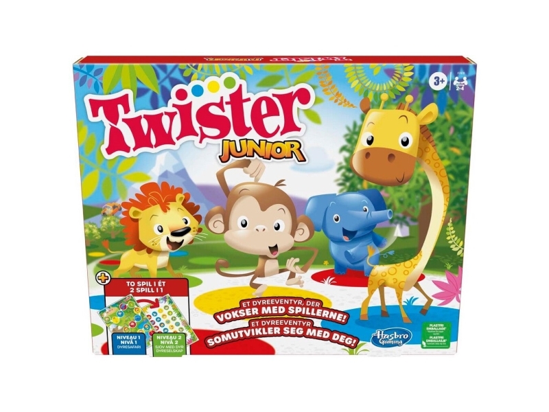 Hasbro TWISTER JUNIOR DK/NO