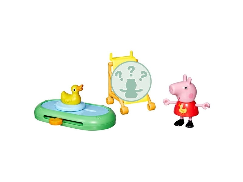 Peppa Pig Peppa And Baby Park Fun | Leksaker - Figurer & Dockor | GameStuff