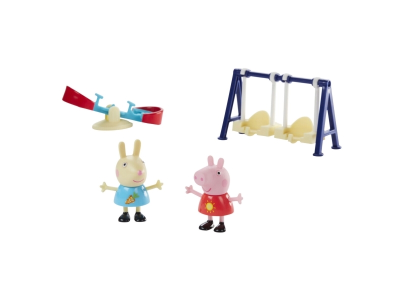 Peppa Pig Moments legesæt med figurer, 5 stk., fra 3 år, assorteret