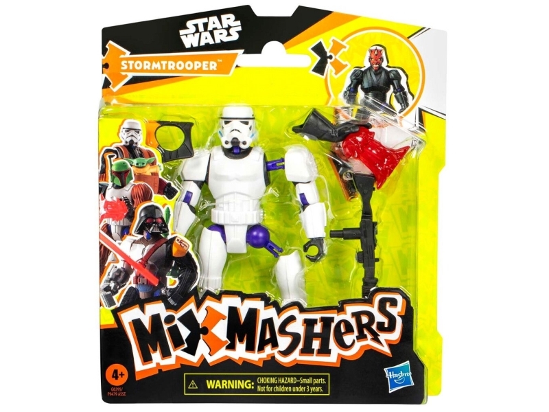 Star Wars Mixmashers Basic Fig 12Cm - Stormtrooper