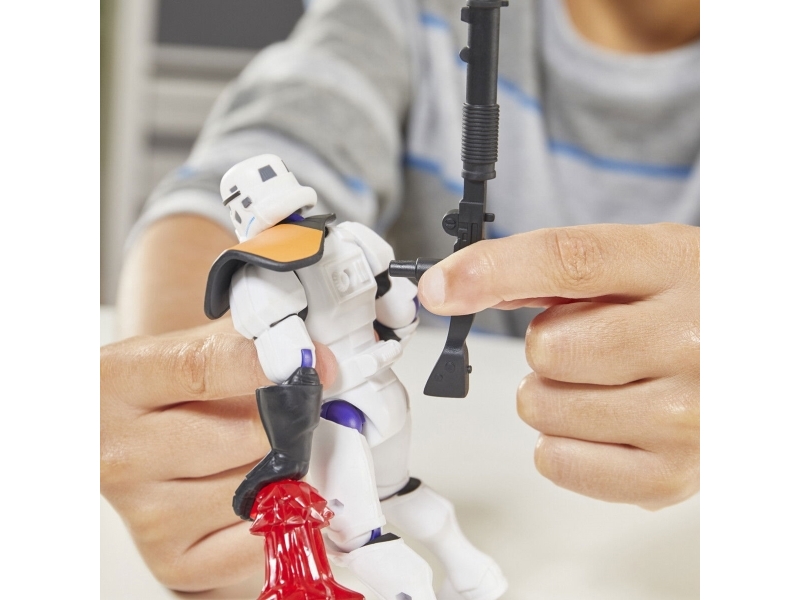 Star Wars Mixmashers Basic Fig 12Cm - Stormtrooper